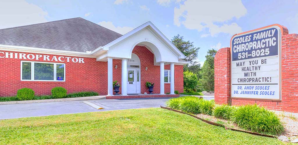 Chiropractic Knoxville TN Front Of Building