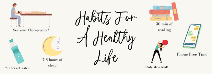 Habits For A Healthy Life In Knoxville TN