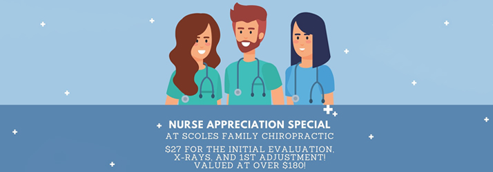Nurse Appreciation Special In Knoxville TN