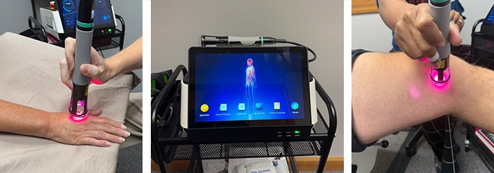 Chiropractic Knoxville TN Laser Therapy